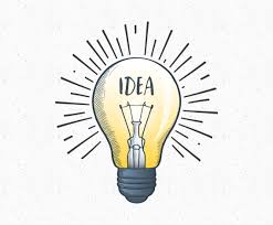 Hand Drawn Idea Light Bulb Vector Art ...